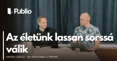 KÖNYVBEMUTATÓ - Csipán László: Ha kigyúlnak a fények