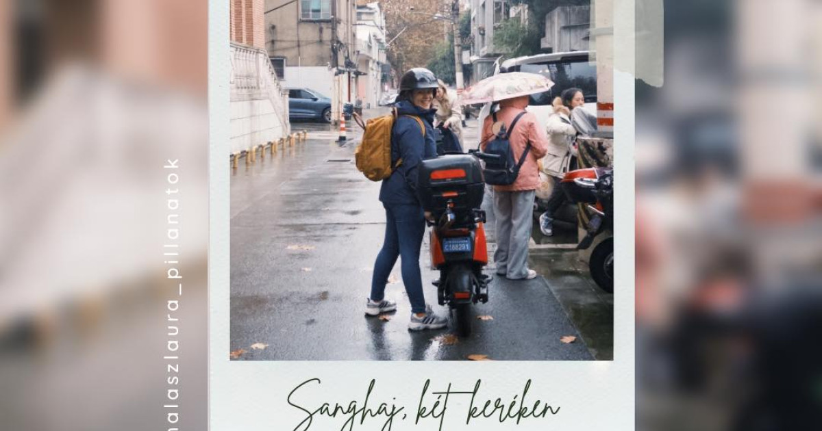 Sanghaj két keréken