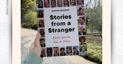 Könyvajánló – Stories from a Stranger, Every person has a story. (Történetek egy idegentől - Minden embernek van egy története.)
