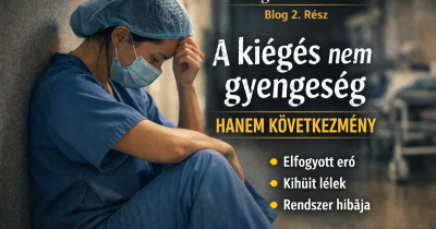 A kiégés nem gyengeség – hanem következmény