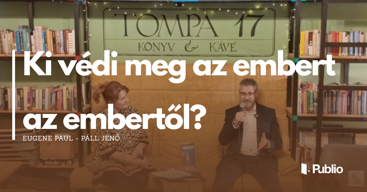 Könyvbemutató - Eugene Paul: Köztük vagyunk