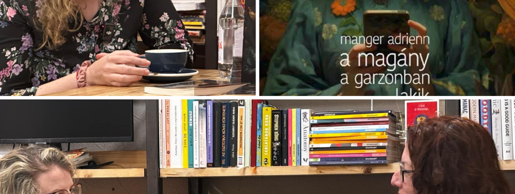 Elsőre az a komfortos, ha az ember olyanról ír, amit ismer