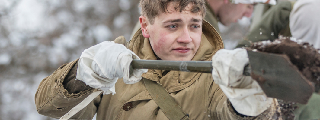 Ünnep a lövészárokban