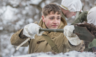 Ünnep a lövészárokban